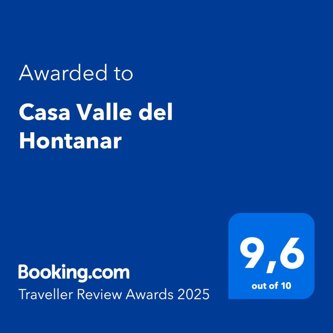 Casa Valle Del Hontanar Cardenete Exteriör bild